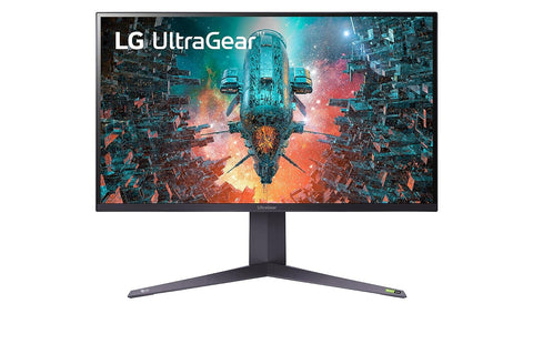 LG Ultragear UHD 32-Inch Gaming Monitor 32GQ950-B, Nano IPS 1ms (GtG) with ATW, VESA DisplayHDR 1000, NVIDIA G-SYNC, and AMD FreeSync, 144Hz, Black