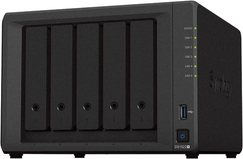 Synology DS1522+ 5 bay Network Attached Storage Server (Diskless)