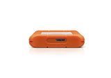 SEAGATE LACIE RUGGED 2 TB USB 3.0 MINI DISK PORTABLE HARD DRIVE