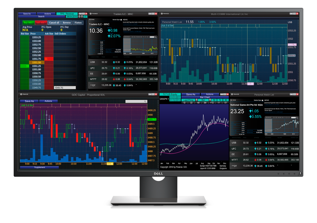 Dell Monitor P4317Q  Multi Client Monitor 4K
