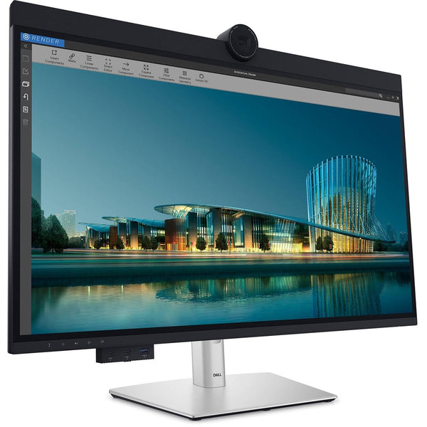 Dell 32" (81.28 cm) UltraSharp Monitor-U3224KB, Resolution 6K 6144 x 3456@60Hz, IPS-Panel, HDMI 2.1, Mini DisplayPort 2.1, 2 x Thunderbolt™ 4, USB Type-C, 5X USB Type-A, RJ45 Connector, 2X USB Type-C
