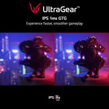 LG Ultragear UHD 32-Inch Gaming Monitor 32GQ950-B, Nano IPS 1ms (GtG) with ATW, VESA DisplayHDR 1000, NVIDIA G-SYNC, and AMD FreeSync, 144Hz, Black
