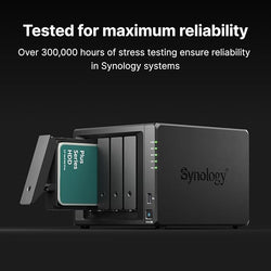 Synology Plus Series HAT3310 16TB 3.5" SATA 6Gb/s 7200RPM Internal NAS Hard Disk Drive