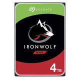 Seagate IronWolf 4 TB NAS Internal Hard Drive HDD – 3.5 Inch SATA 6 Gb/s 5900 RPM 64 MB Cache for RAID Network Attached Storage (ST4000VN008)