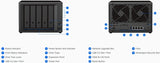 Synology DS1522+ 5 bay Network Attached Storage Server (Diskless)