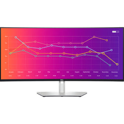 Dell U3821DW 37.5" 21:9 Curved IPS Monitor (Silver)