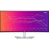 Dell U3821DW 37.5" 21:9 Curved IPS Monitor (Silver)