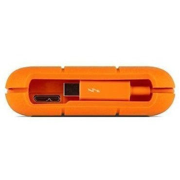 LaCie 2TB Rugged Thunderbolt USB External Portable Hard
