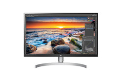 LG 27UL850-W 27'' Class 4K UHD IPS LED Monitor with VESA DisplayHDR 400 (27'' Diagonal)