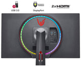 LG 27 (68.58cm) UltraGear 4K UHD Nano IPS 1ms 144Hz G-Sync Compatible Gaming Monitor