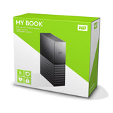 Western Digital My Book 4TB External Hard Drive 3.0 USB (Black) Western DigitalBBGB0040HBK-BESN