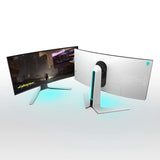 Dell Alienware 34 inch (86.36cm) Curved WQHD Gaming Monitor with HDMI and DP Ports, IPS Panel, 120Hz, 2ms, NVIDIA G-Sync, Tilt, Swivel, Height-Adjustable