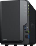 Synology 2-Bay NAS DS223 (Diskless)