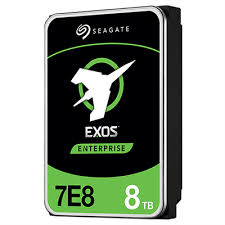SEAGATE Exos  8TB 7200 RPM 256MB SATA 3.5" Enterprise Drive ( ST8000NM000A )