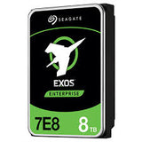 SEAGATE Exos  8TB 7200 RPM 256MB SATA 3.5" Enterprise Drive ( ST8000NM000A )
