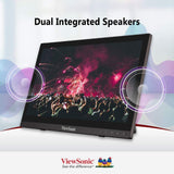 ViewSonic TD1630-3 16" 10-point Touch Screen Monitor