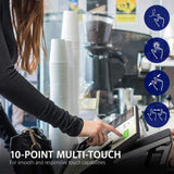 ViewSonicTD2455 24” In-Cell Touch Monitor with USB Type-C Input and Advanced Ergonomics
