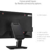 ViewSonicTD2455 24” In-Cell Touch Monitor with USB Type-C Input and Advanced Ergonomics