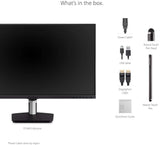 ViewSonicTD2455 24” In-Cell Touch Monitor with USB Type-C Input and Advanced Ergonomics