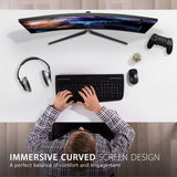 ViewSonic VX2458-C-mhd 24" Curved Gaming Monitor