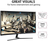 ViewSonic VX2458-C-mhd 24" Curved Gaming Monitor