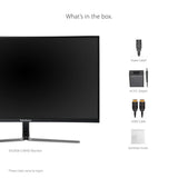 ViewSonic VX2458-C-mhd 24" Curved Gaming Monitor